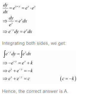 NCERT Solutions For Class 12 Maths Chapter 9 Differential Equations Ex 9.4 q 23(a)