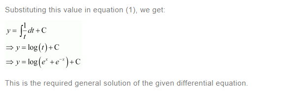 NCERT Solutions For Class 12 Maths Chapter 9 Differential Equations Ex 9.4 q 5(b)