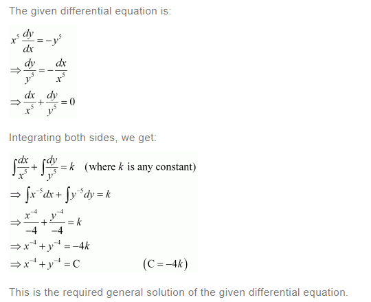 NCERT Solutions For Class 12 Maths Chapter 9 Differential Equations Ex 9.4 q 8(a)