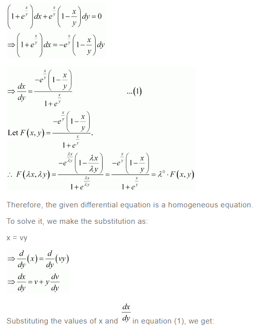 NCERT Solutions For Class 12 Maths Chapter 9 Differential Equations Ex 9.5 q 10(a)