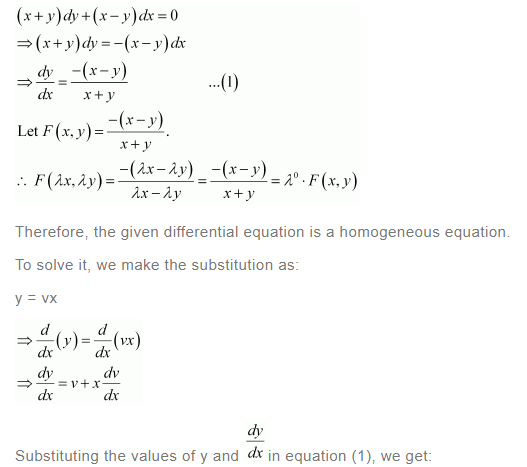 NCERT Solutions For Class 12 Maths Chapter 9 Differential Equations Ex 9.5 q 11(a)