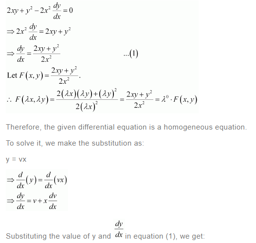 NCERT Solutions For Class 12 Maths Chapter 9 Differential Equations Ex 9.5 q 15(a)