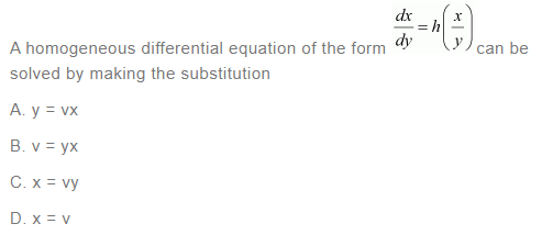 NCERT Solutions For Class 12 Maths Chapter 9 Differential Equations Ex 9.5 q 16