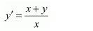 NCERT Solutions For Class 12 Maths Chapter 9 Differential Equations Ex 9.5 q 2