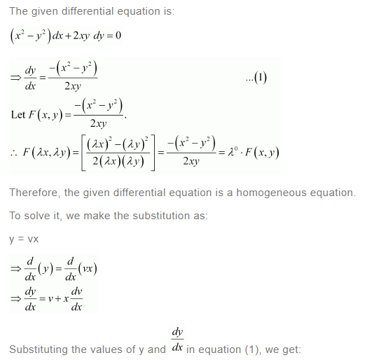 NCERT Solutions For Class 12 Maths Chapter 9 Differential Equations Ex 9.5 q 4(a)