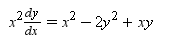 NCERT Solutions For Class 12 Maths Chapter 9 Differential Equations Ex 9.5 q 5