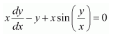 NCERT Solutions For Class 12 Maths Chapter 9 Differential Equations Ex 9.5 q 8