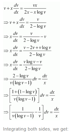 NCERT Solutions For Class 12 Maths Chapter 9 Differential Equations Ex 9.5 q 9(b)