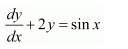 NCERT Solutions For Class 12 Maths Chapter 9 Differential Equations Ex 9.6 q 1