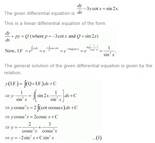 NCERT Solutions For Class 12 Maths Chapter 9 Differential Equations Ex 9.6 q 15(a)