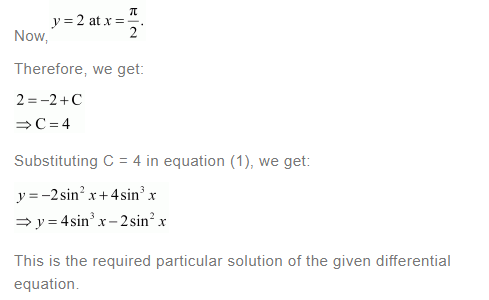 NCERT Solutions For Class 12 Maths Chapter 9 Differential Equations Ex 9.6 q 15(b)