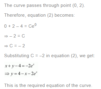 NCERT Solutions For Class 12 Maths Chapter 9 Differential Equations Ex 9.6 q 17(b)