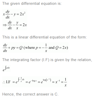 NCERT Solutions For Class 12 Maths Chapter 9 Differential Equations Ex 9.6 q 18(a)