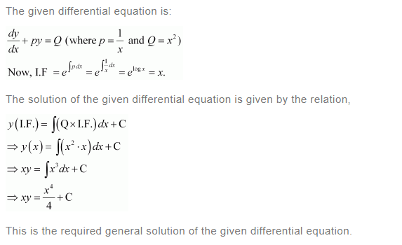 NCERT Solutions For Class 12 Maths Chapter 9 Differential Equations Ex 9.6 q 3(a)