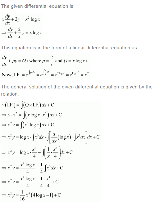 NCERT Solutions For Class 12 Maths Chapter 9 Differential Equations Ex 9.6 q 6(a)