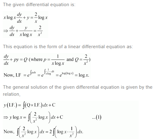 NCERT Solutions For Class 12 Maths Chapter 9 Differential Equations Ex 9.6 q 7(a)