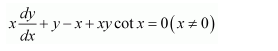 NCERT Solutions For Class 12 Maths Chapter 9 Differential Equations Ex 9.6 q 9