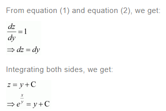 NCERT Solutions For Class 12 Maths Chapter 9 Differential Equations Miscellaneous Solutions q 10(b)