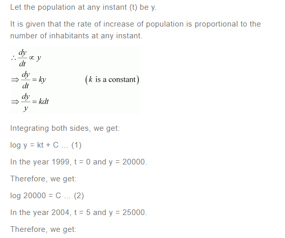 NCERT Solutions For Class 12 Maths Chapter 9 Differential Equations Miscellaneous Solutions q 15(a)