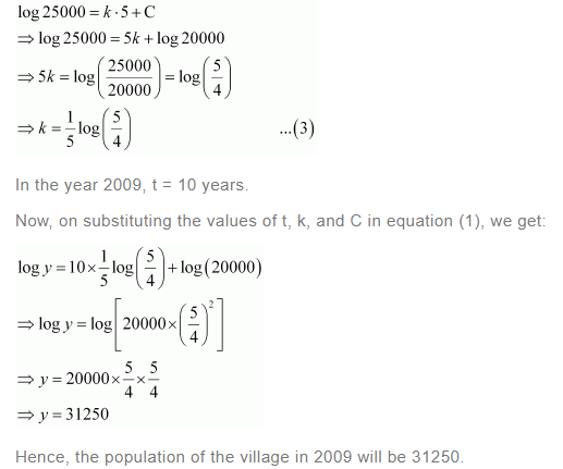NCERT Solutions For Class 12 Maths Chapter 9 Differential Equations Miscellaneous Solutions q 15(b)