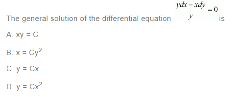 NCERT Solutions For Class 12 Maths Chapter 9 Differential Equations Miscellaneous Solutions q 16