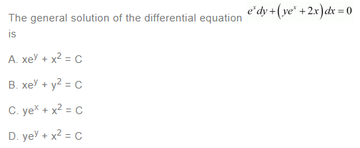 NCERT Solutions For Class 12 Maths Chapter 9 Differential Equations Miscellaneous Solutions q 18