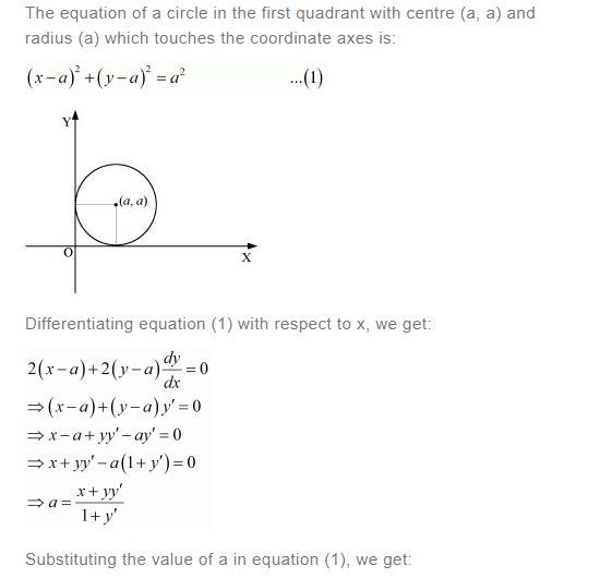NCERT Solutions For Class 12 Maths Chapter 9 Differential Equations Miscellaneous Solutions q 5(a)