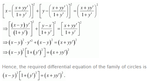 NCERT Solutions For Class 12 Maths Chapter 9 Differential Equations Miscellaneous Solutions q 5(b)