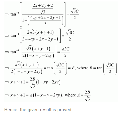 NCERT Solutions For Class 12 Maths Chapter 9 Differential Equations Miscellaneous Solutions q 7(b)