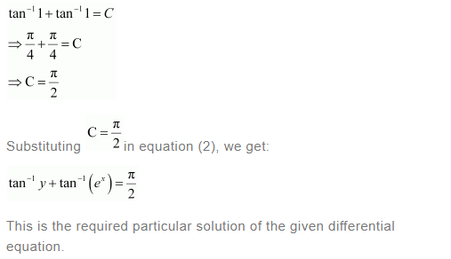 NCERT Solutions For Class 12 Maths Chapter 9 Differential Equations Miscellaneous Solutions q 9(b)