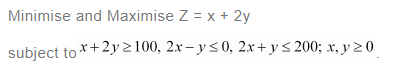 NCERT Solutions For Class 12 Maths Linear Programming Exercise 12.1 q 8