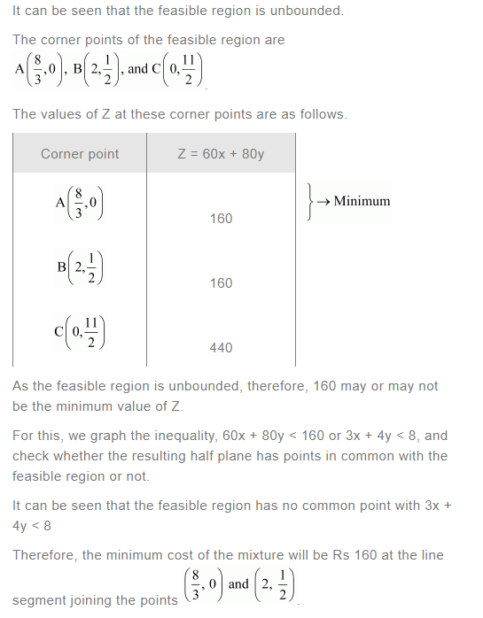 NCERT Solutions For Class 12 Maths Linear Programming Exercise 12.2 q 1(c)