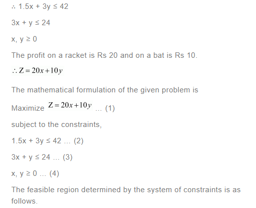 NCERT Solutions For Class 12 Maths Linear Programming Exercise 12.2 q 3(b)