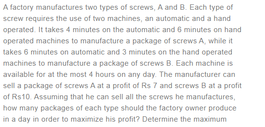 NCERT Solutions For Class 12 Maths Linear Programming Exercise 12.2 q 5