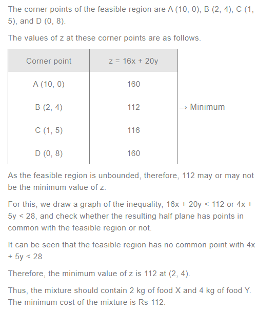 NCERT Solutions For Class 12 Maths Linear Programming Exercise 12.3 q 3(b)
