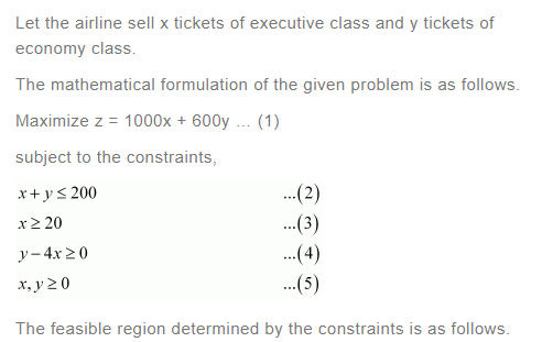 NCERT Solutions For Class 12 Maths Linear Programming Exercise 12.3 q 5(a)