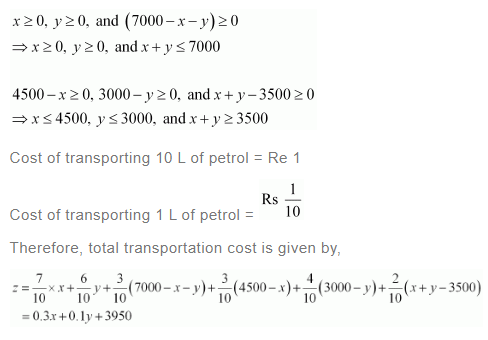 NCERT Solutions For Class 12 Maths Linear Programming Exercise 12.3 q 7(b)