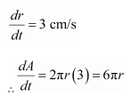 class 12 maths chapter 6 q 3(a)