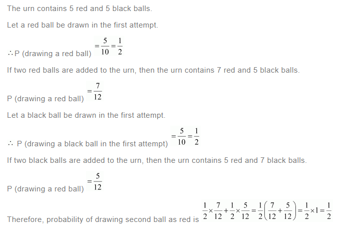 class 12th maths chapter 13 exercise 13.3 q 1(a)