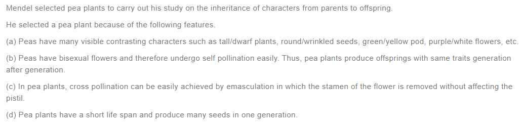 ncert solutions for class 12 biology chapter 5 q 1(a)