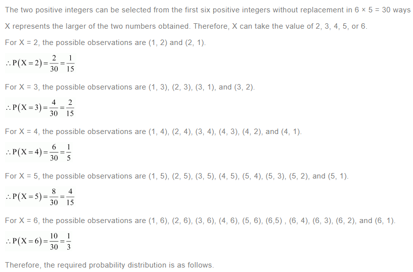 ncert solutions for class 12 maths chapter 13 exercise 13.4 q 12(a)