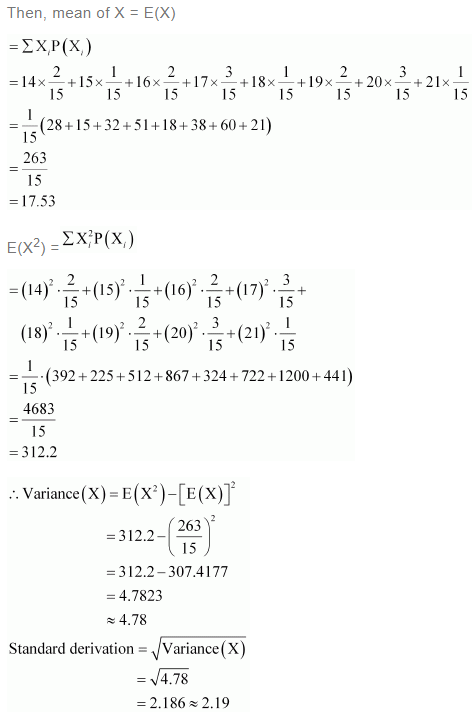 ncert solutions for class 12 maths chapter 13 exercise 13.4 q 14(b)