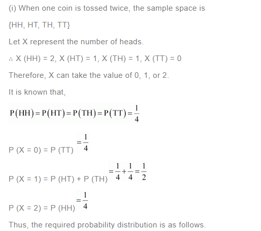 ncert solutions for class 12 maths chapter 13 exercise 13.4 q 4(a)