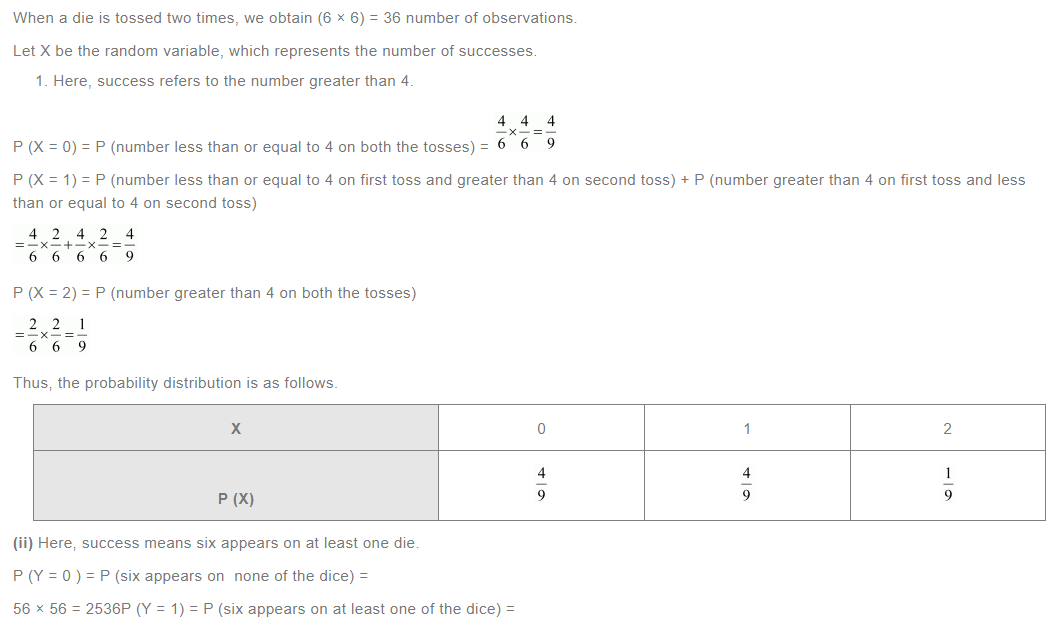 ncert solutions for class 12 maths chapter 13 exercise 13.4 q 5(a)