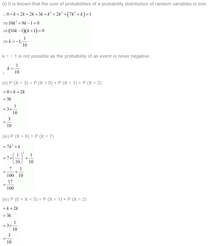 ncert solutions for class 12 maths chapter 13 exercise 13.4 q 8(a)