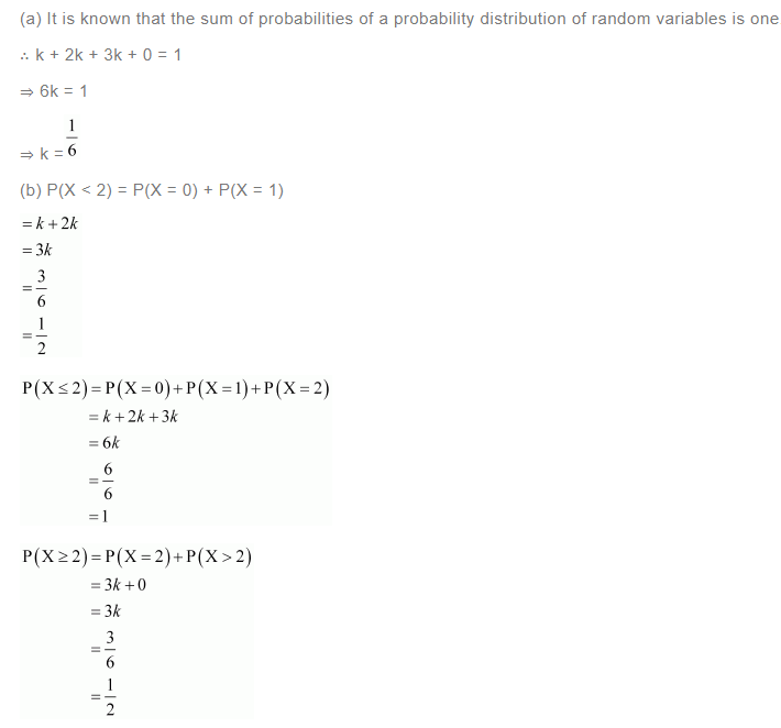 ncert solutions for class 12 maths chapter 13 exercise 13.4 q 9(a)