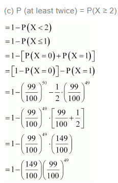 ncert solutions for class 12 maths chapter 13 exercise 13.5 q 10(b)