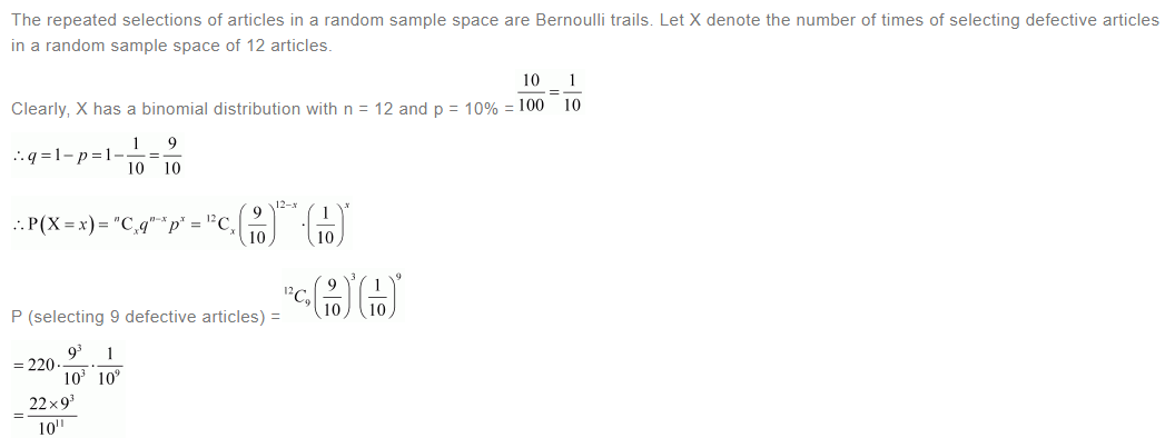 ncert solutions for class 12 maths chapter 13 exercise 13.5 q 13(a)