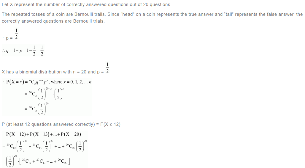ncert solutions for class 12 maths chapter 13 exercise 13.5 q 7(a)