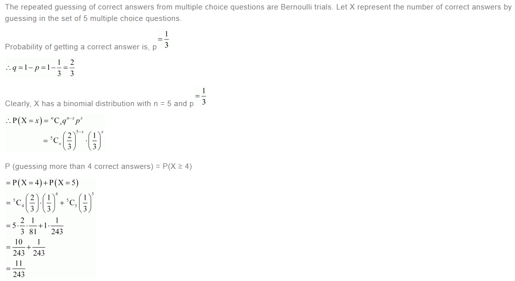 ncert solutions for class 12 maths chapter 13 exercise 13.5 q 9(a)